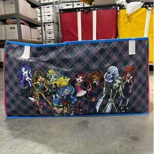 Monster High, Collector Toy Box, Soft Storage, Kids, Playroom, Accessory